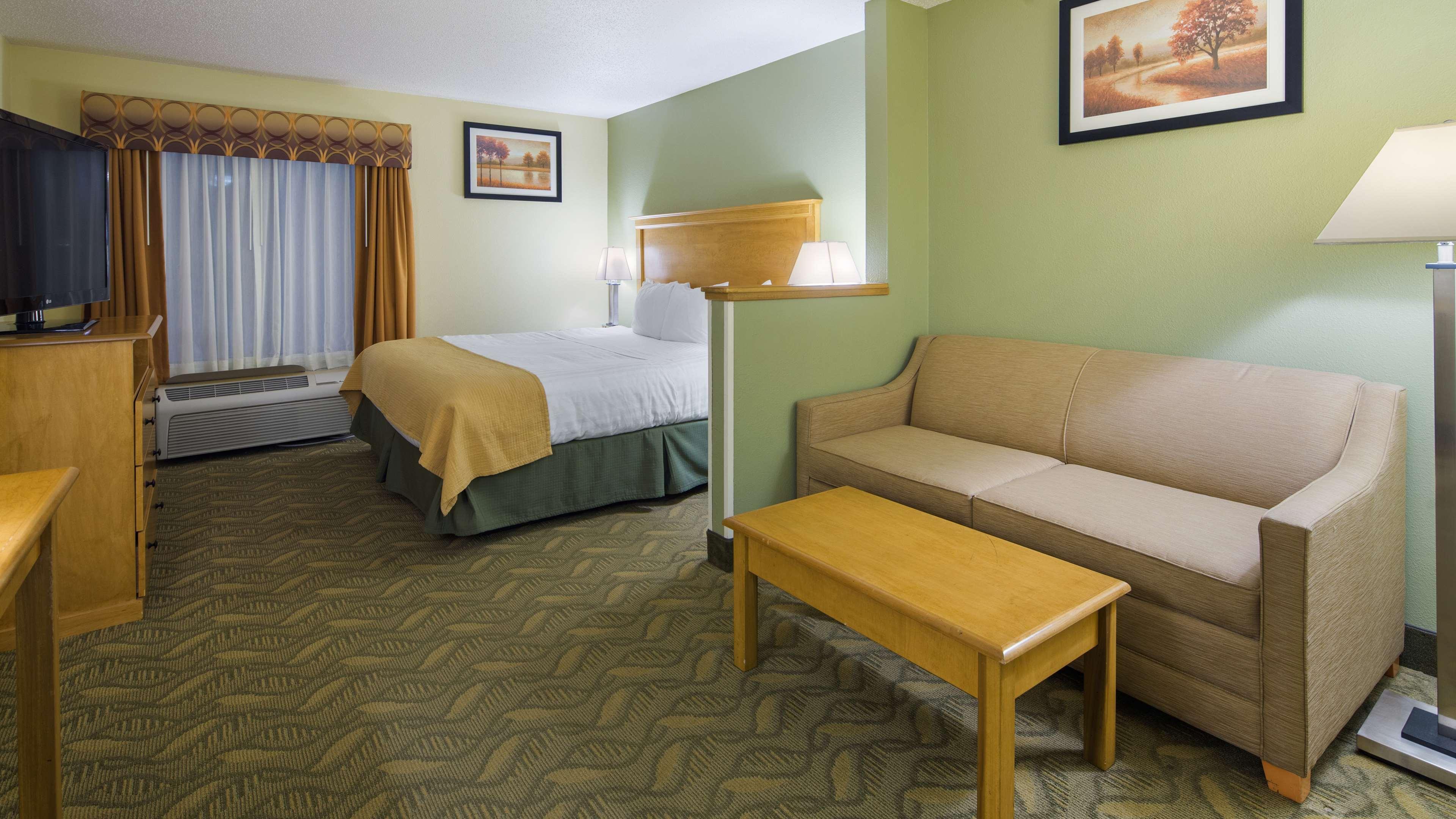 Best Western Crossroads Inn Schererville Extérieur photo
