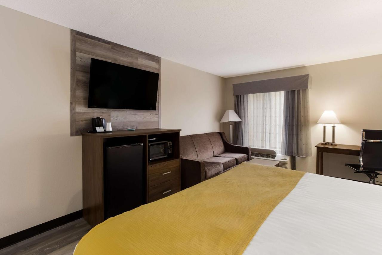Best Western Crossroads Inn Schererville Extérieur photo