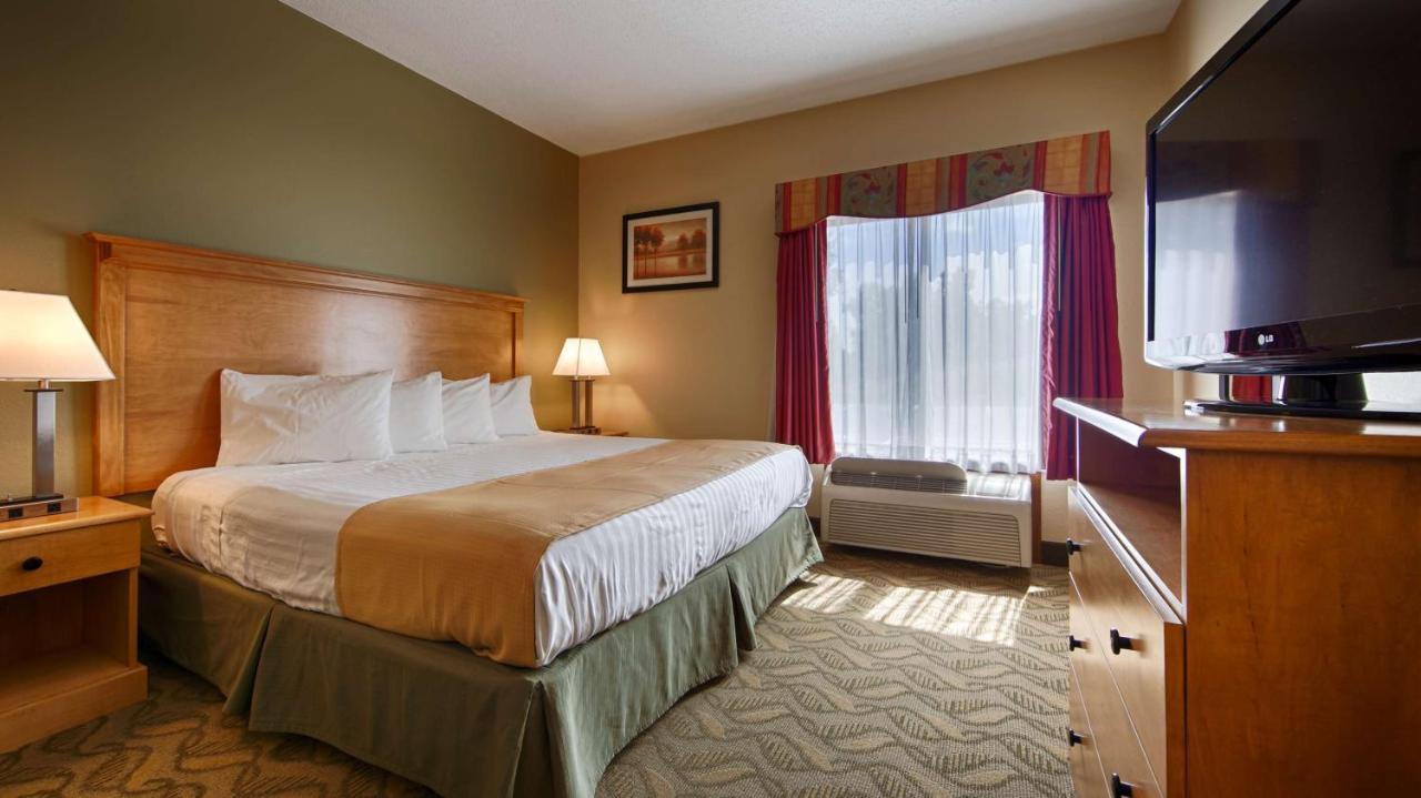 Best Western Crossroads Inn Schererville Extérieur photo