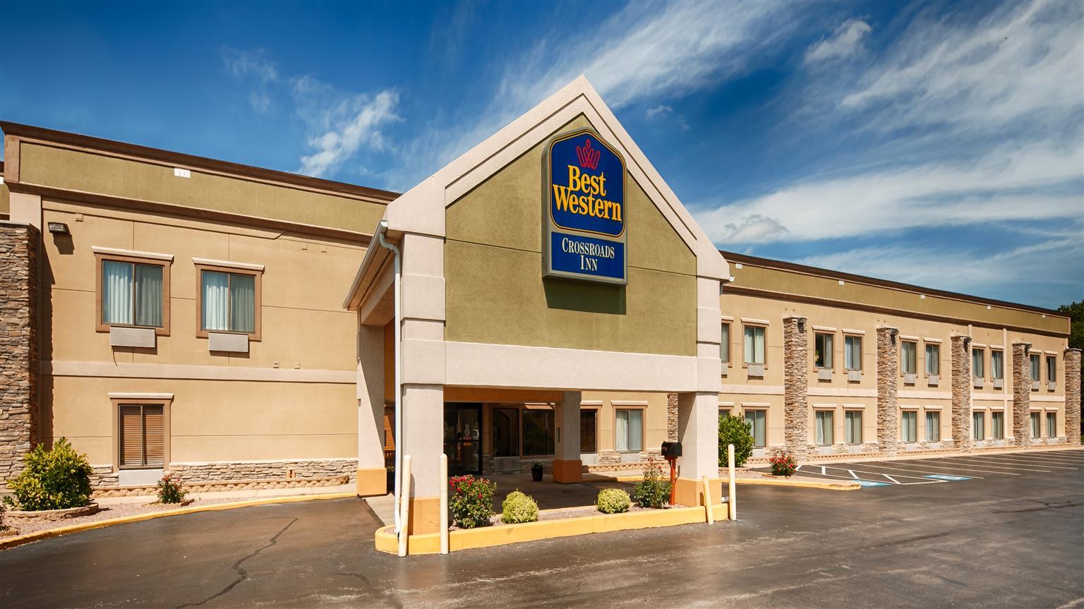 Best Western Crossroads Inn Schererville Extérieur photo