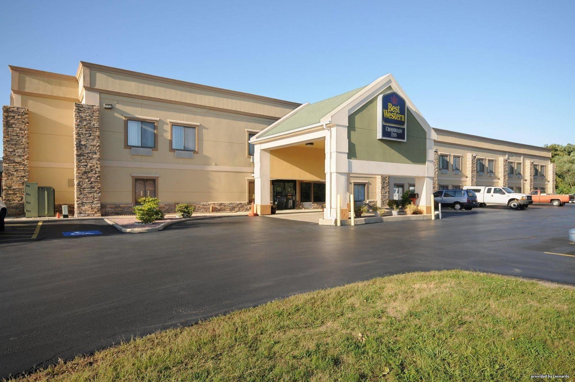 Best Western Crossroads Inn Schererville Extérieur photo