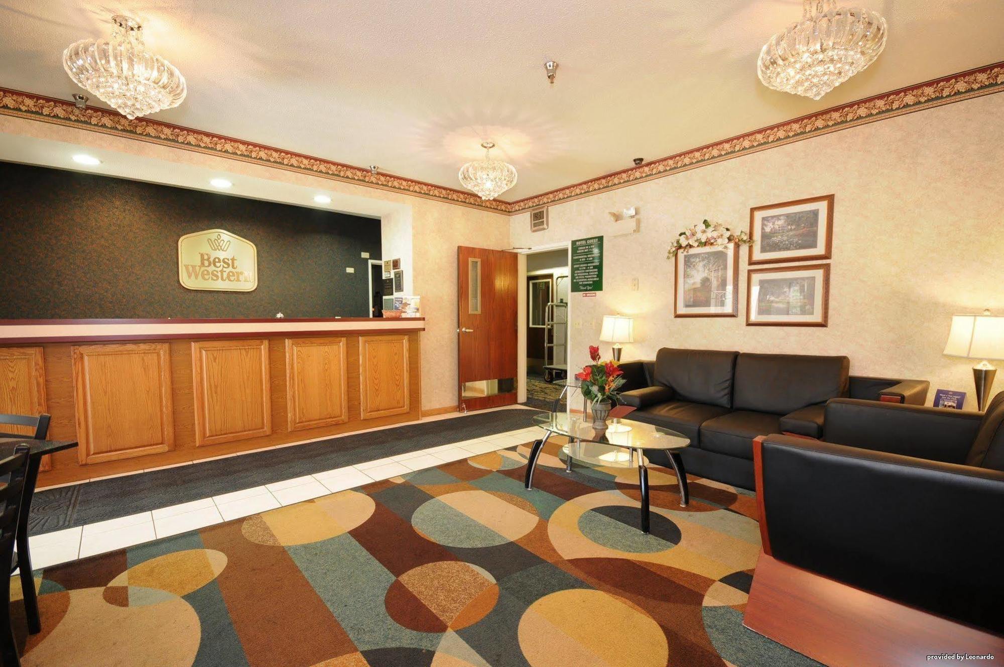 Best Western Crossroads Inn Schererville Extérieur photo