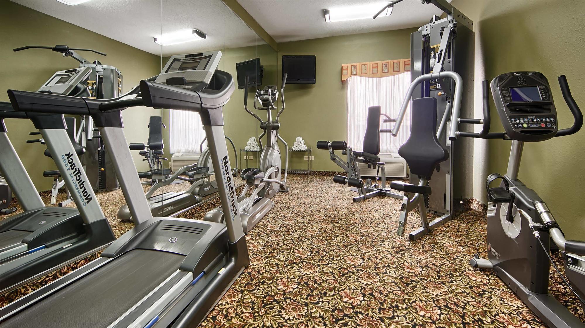 Best Western Crossroads Inn Schererville Extérieur photo