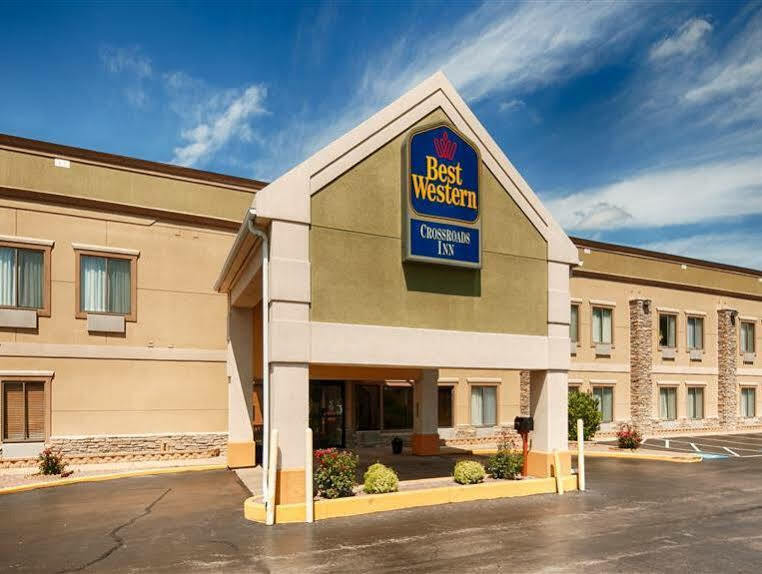 Best Western Crossroads Inn Schererville Extérieur photo